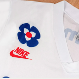 1991-1992 PSG Paris White Retro Soccer Jersey