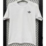 T290 AD White High Quality Casual T-Shirt #三叶草