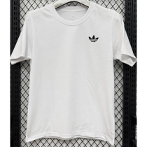 T290 AD White High Quality Casual T-Shirt #三叶草