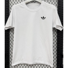 T290 AD White High Quality Casual T-Shirt #三叶草