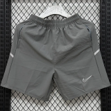 D337 NK Gray Casual Short Pants