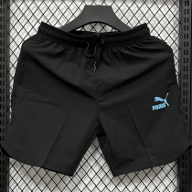 A2634 Puma Black Casual Short Pants