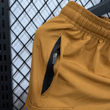 A2635 AD Yellow Casual Short Pants