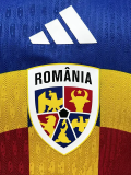 26-27 Romania Blue White Special Edition Player Version Version Training