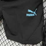 A2634 Puma Black Casual Short Pants