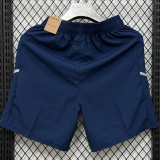 D337 NK Royal blue Casual Short Pants