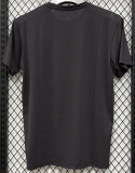 T3392 NK Brown Gray High Quality Casual T-Shirt