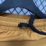 A2636 UA Yellow Casual Short Pants