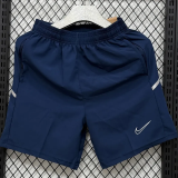 D337 NK Royal blue Casual Short Pants