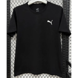 T289 Puma Black High Quality Casual T-Shirt