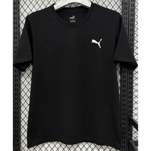 T289 Puma Black High Quality Casual T-Shirt