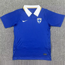 26-27 Finland Away Fans Soccer Jersey
