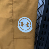 A2636 UA Yellow Casual Short Pants