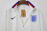 25-26 England White Jacket