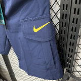 A2633 NK Royal blue Casual Short Pants
