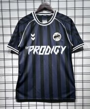2026 The Prodigy X Hummel Limited Edition Black Training Shirts