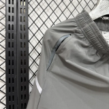 D337 NK Gray Casual Short Pants