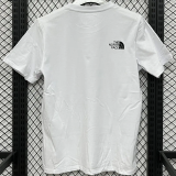 T295 TNF White High Quality Casual T-Shir