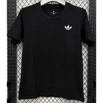 T290 AD Black High Quality Casual T-Shirt #三叶草