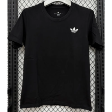 T290 AD Black High Quality Casual T-Shirt #三叶草