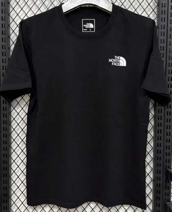 T287 TNF Black High Quality Casual T-Shirt