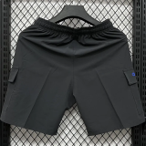 A2635 AD Dark gray Casual Short Pants