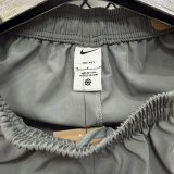 D337 NK Gray Casual Short Pants