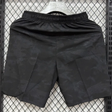 D026 UA Black Casual Short Pants