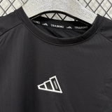 T3388 AD Black High Quality Casual T-Shirt