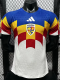 26-27 Romania Blue White Special Edition Player Version Version Training