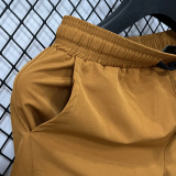 A2633 NK Yellow Casual Short Pants