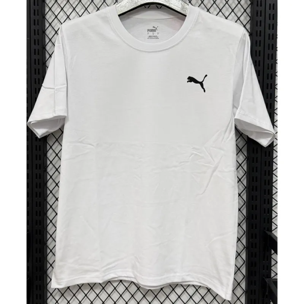 T289 Puma White High Quality Casual T-Shirt