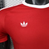 26-27 Man Utd Red Casual Edition Fans Training shirts