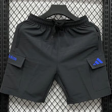 A2635 AD Dark gray Casual Short Pants