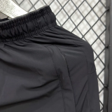 D027 UA Black Casual Short Pants