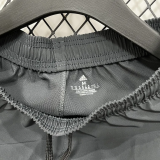 A2635 AD Dark gray Casual Short Pants
