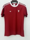 26-27 Man Utd Red Casual Edition Fans Training shirts