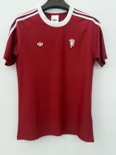 26-27 Man Utd Red Casual Edition Fans Training shirts