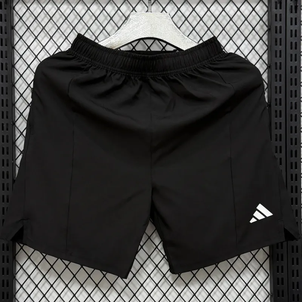 D334 AD Black Casual Short Pants