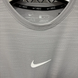 T3318 NK Light gray High Quality Casual T-Shirt