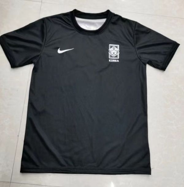 26-27 Korea Black Training Shirts