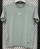 T3318 NK Gray Blue High Quality Casual T-Shirt