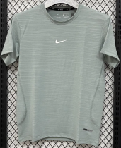 T3318 NK Gray Blue High Quality Casual T-Shirt