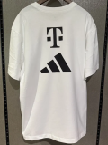 26-27 Bayern White High Quality Casual T-Shirt