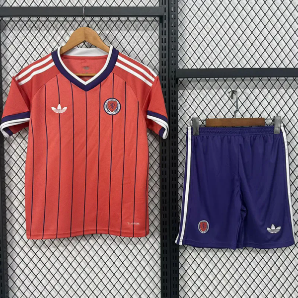 26-27 Scotland Away Kids Soccer Jersey