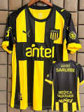 26-27 Atletico Penarol Home Fans Soccer Jersey