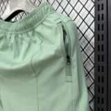 D334 AD Green Casual Short Pants