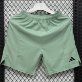 D334 AD Green Casual Short Pants