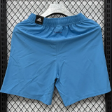 D334 AD Blue Casual Short Pants
