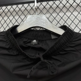 D334 AD Black Casual Short Pants